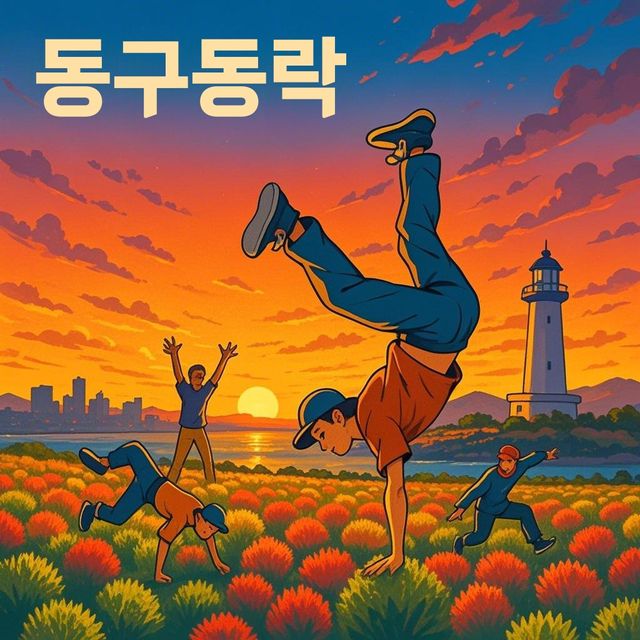 울산 동구 음악앨범 '동구동락' 표지