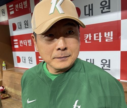 7일 고척 KIA전을 앞둔 키움 홍원기 감독