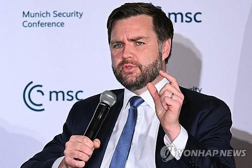 대담 참석한 밴스 미 부통령