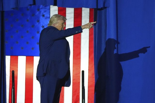 도널드 트럼프 미국 대통령 