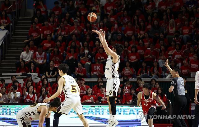 타마요 ‘또 3점’