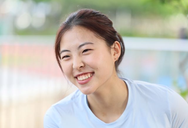 스피드스케이팅 이나현 인터뷰