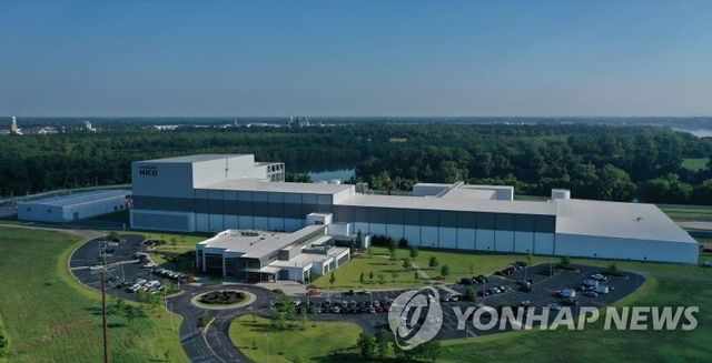 효성중공업 미국 멤피스 초고압변압기 공장