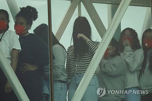 베네수엘라로 추방된 미국 불법 이민자들