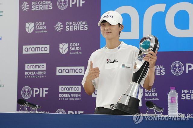 LET 아람코 챔피언십 참가하는 박성현