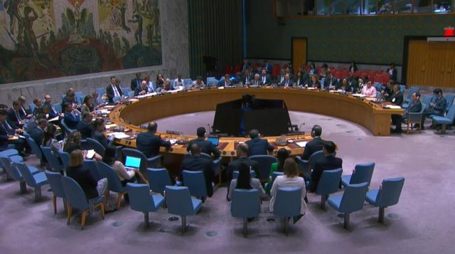 유엔 안보리 북한 문제 회의