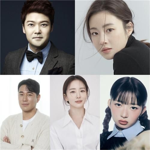 좌측 상단부터 시계 방향으로 전현무·강소라·레이·박선영·조한선