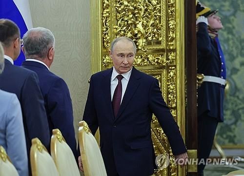 푸틴 러시아 대통령 