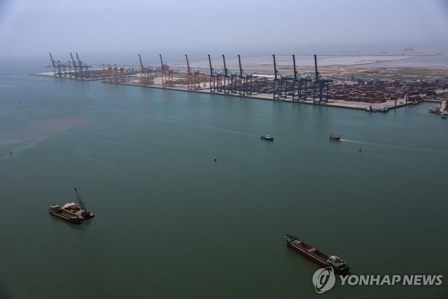 베트남 하이퐁 항구