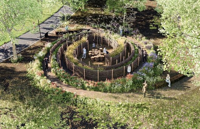 2025 서울국제박람회 작가정원 조성안