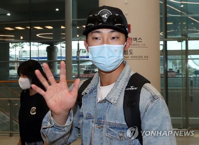 피츠버그 박효준 '금의환향'