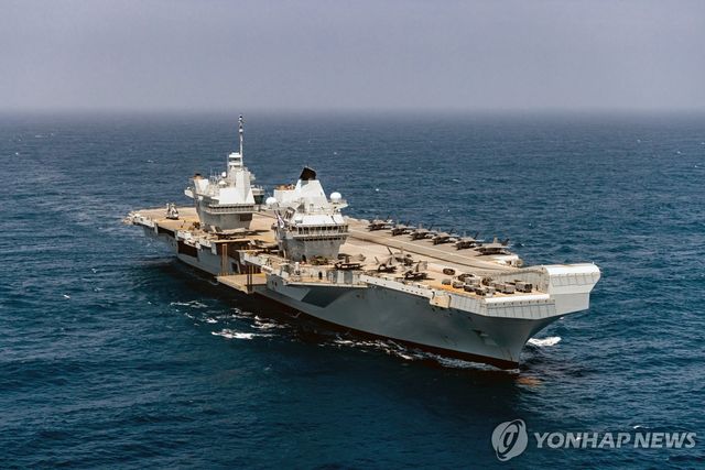 영국 항공모함 프린스오브웨일스