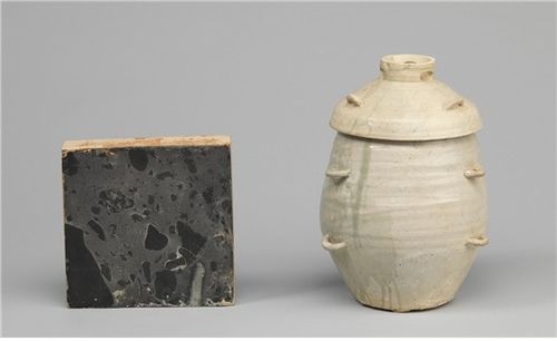 세종 안태용 도자기(태항아리)와 태지석