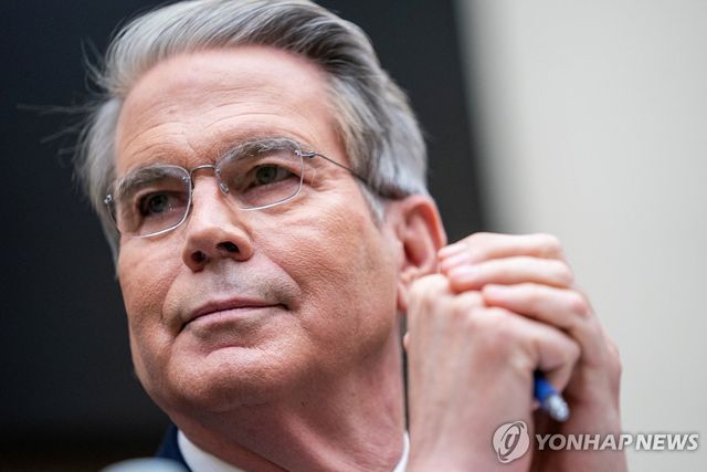 베선트 미국 재무부 장관