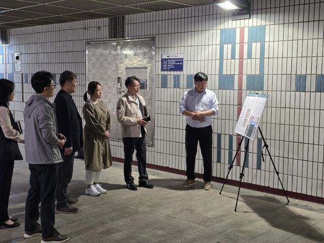 스마트팜 추진되는 고양 백석지하보도