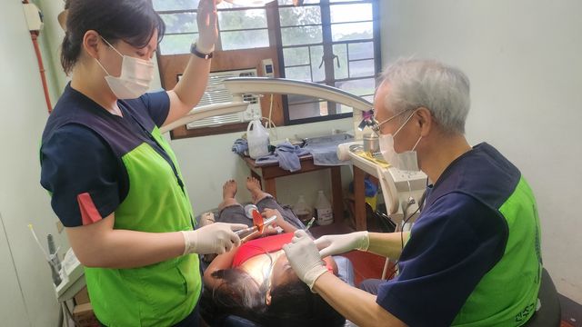 지구촌나눔운동, 필리핀 요셉병원에서 의료봉사