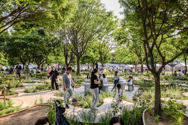 2024 서울국제정원박람회 모습