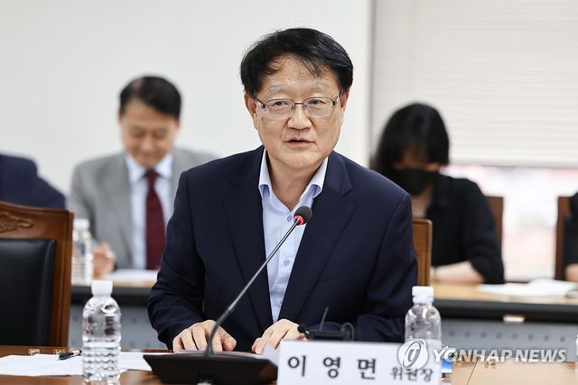 경사노위 산하 인구구조 변화 대응 계속고용위원회의 이영면 위원장