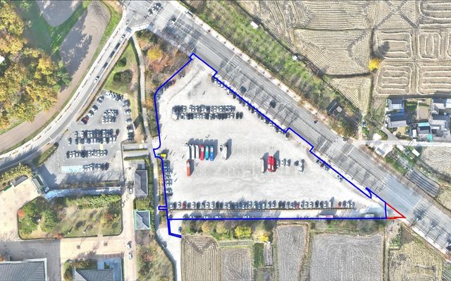 경주박물관 동측 주차장