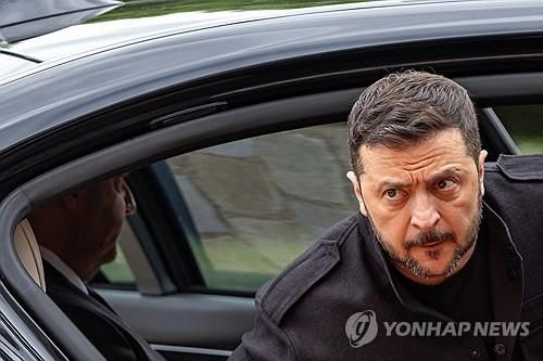 젤렌스키 우크라이나 대통령 