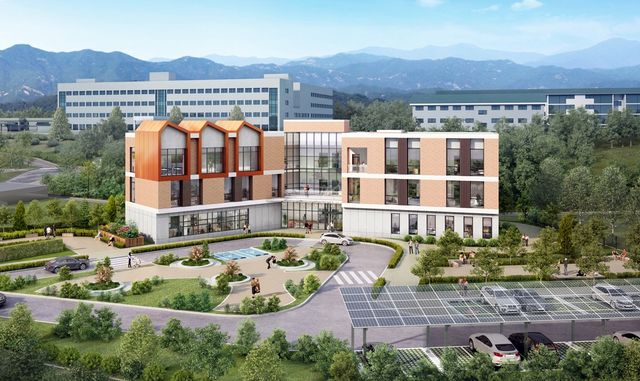 정읍 공공산후조리원 조감도