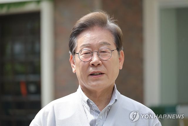 이재명 후보