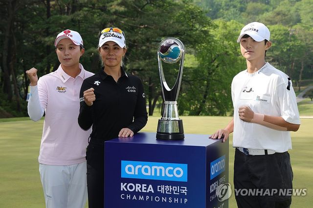 2025 LET 아람코 챔피언십 포토콜