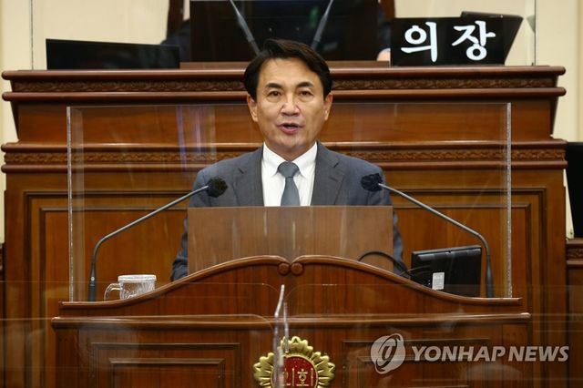 김진태 강원지사