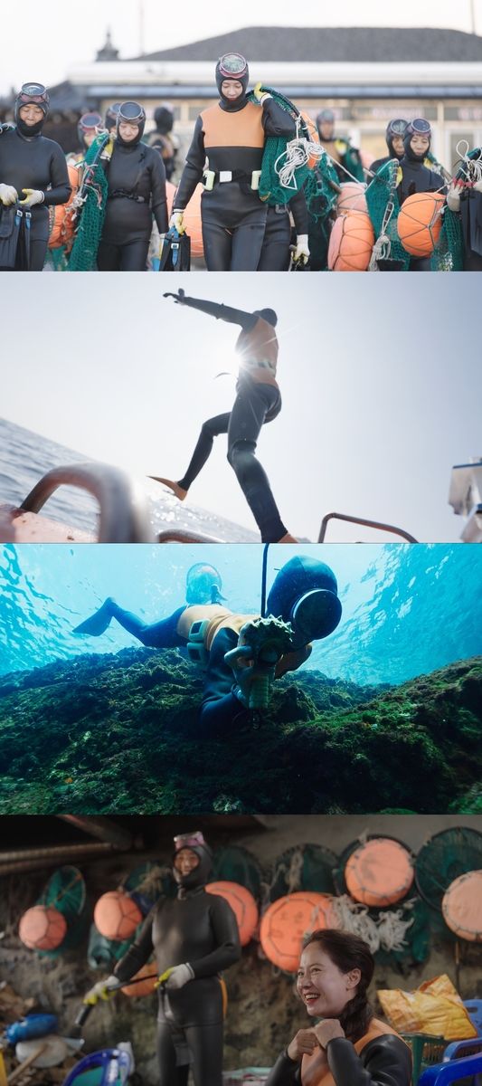 JTBC-BBC 스튜디오 첫 합작 다큐 '딥 다이브 코리아: 송지효의 해녀 모험'