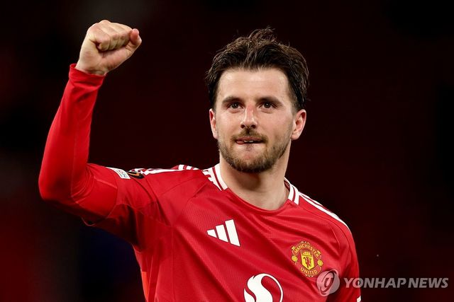 맨유 결승행의 주인공 메이슨 마운트