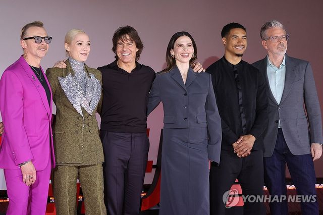 '미션 임파서블: 파이널 레코닝' 주역들