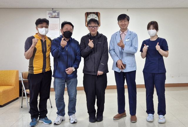 근로복지공단, 진폐환자 장수기원 영정사진 봉사