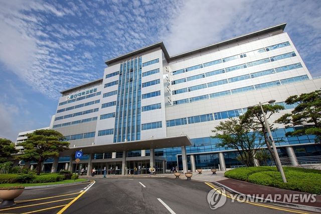 울산대병원 전경