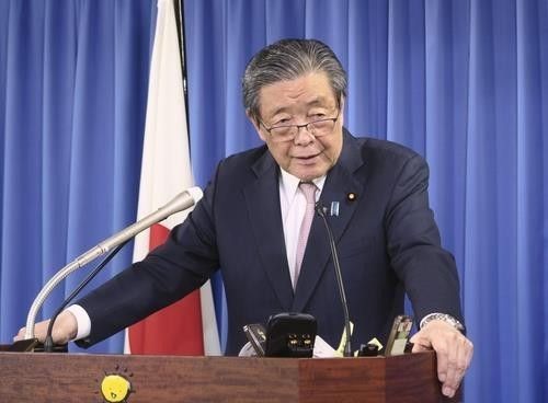 모리야마 히로시 일본 자민당 간사장