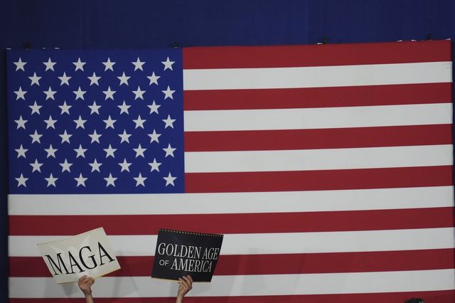 '미국의 황금시대' 약속한 도널드 트럼프 대통령 