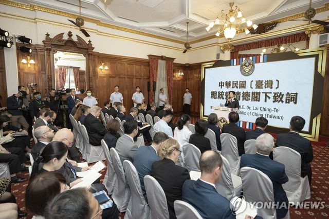 대만의 제2차 세계대전 승리 기념 행사