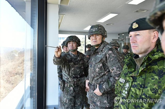 김명수 합참의장