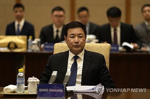 왕샤오훙 중국 공안부장