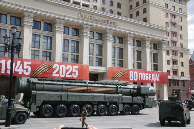 야르스 대륙간탄도미사일