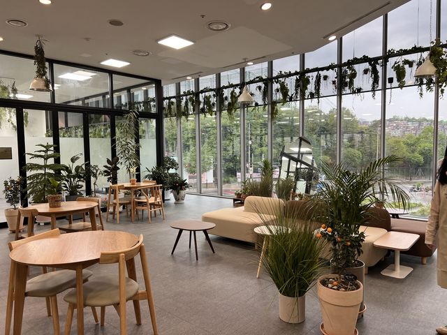 북서울꿈의숲 정원문화힐링센터 개소