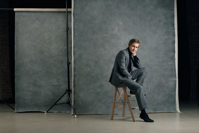 피아니스트 드미트리 마슬레예프