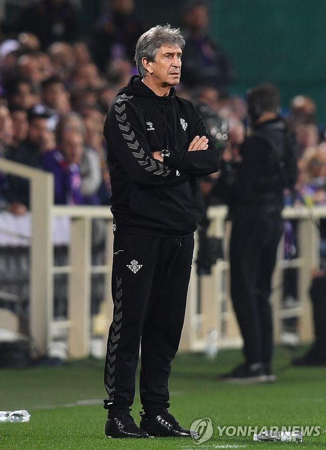 마누엘 펠레그리니 레알 베티스 감독