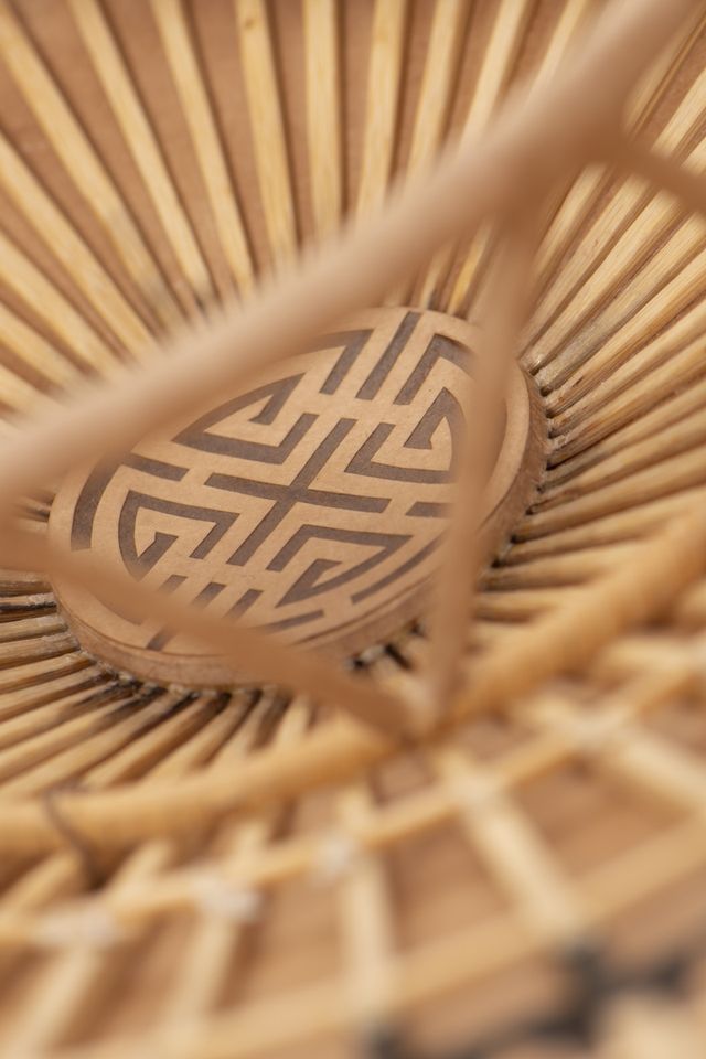 제25회 대한민국한지대전 대상 수상작 지삿갓