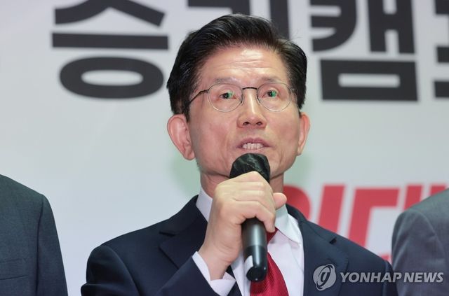 발언하는 김문수 후보