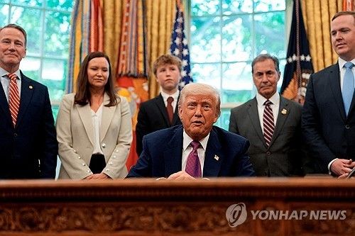 도널드 트럼프 미국 대통령