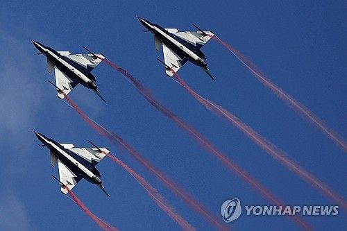 중국산 J-10 전투기