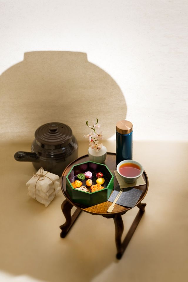 창덕궁 약다방 상차림(예시)