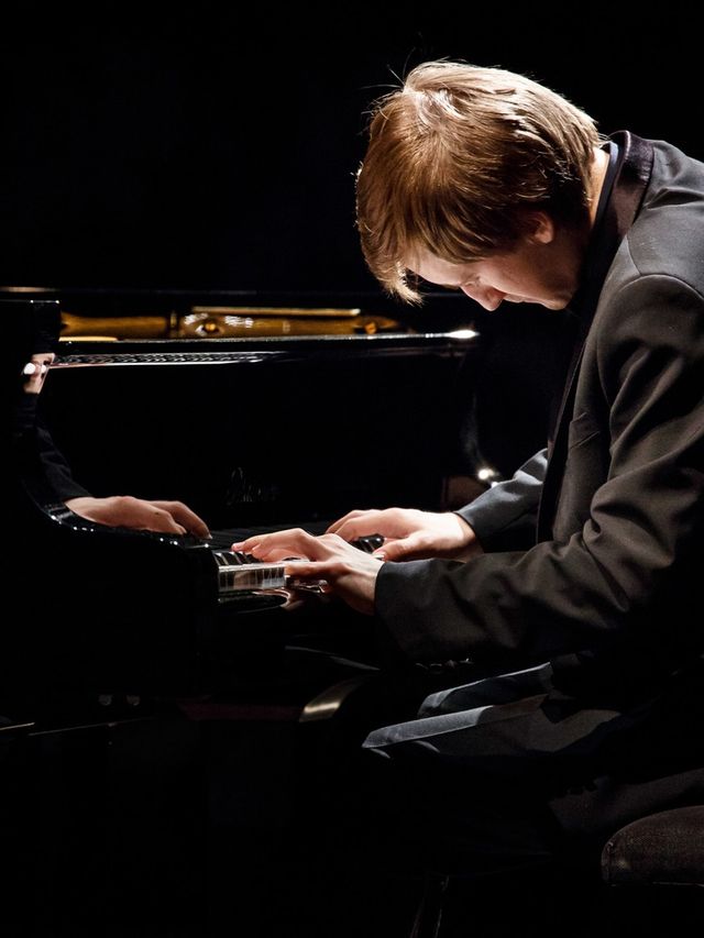 피아니스트 드미트리 마슬레예프