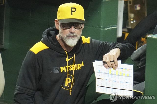 해고 통보를 받은 데릭 셸턴 피츠버그 감독