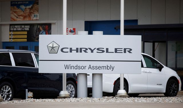 캐나다 온타리오주에 있는 스텔란티스의 크라이슬러 공장